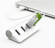 1 шт. высокое Скорость Mini 4 Порты и разъёмы HUB USB HUB 4 Порты и разъёмы расширитель несколько конвертер адаптер для портативных ПК вкладки usb hub
