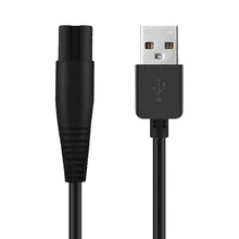 100 В-240 В Глобальный зарядное устройство по USB триммер ЕС plug зарядки для philips электробритва hq8 RQ1150 RQ1151 RQ1155 RQ1160 RQ1180