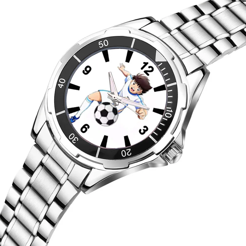 

2019 Men's Custom Photo Watch Stainless Steel Customizd Image Logo Text Quartz Wristwatches Waterproof Japanese movement Clock