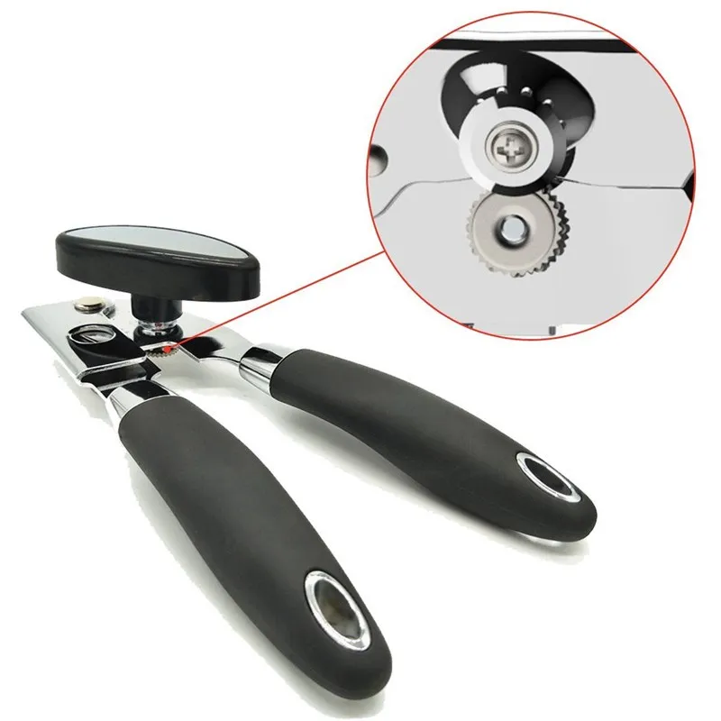 Camping Tool Stainless Steel Can Opener Outdoor Professional Can Opener