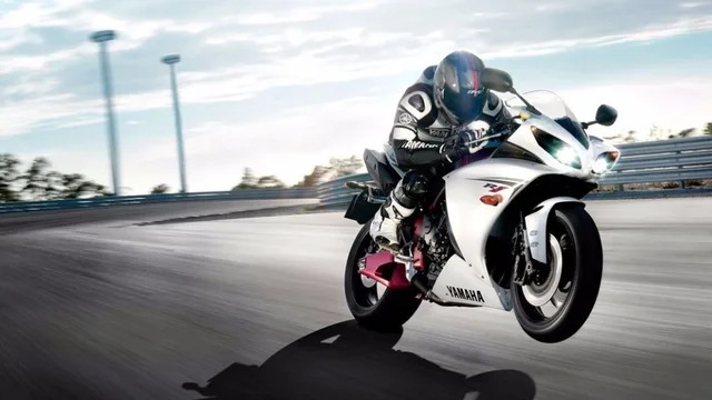 yamaha r1 sport bike motorcycle silk poster art bedroom decoration
