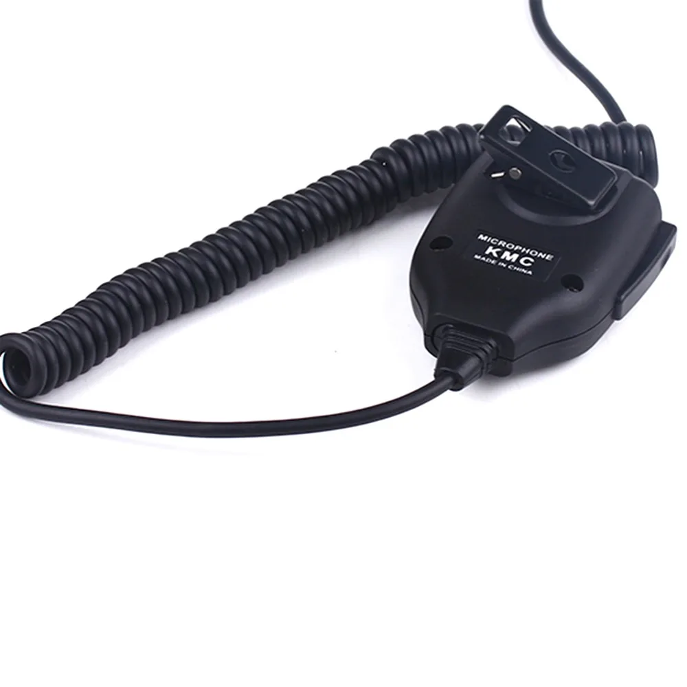 New 2Pin Handheld PTT Speaker Microphone For Motorola For GP68 CP180 GP88 GP300 2000CT150P040Pro1150 HYT Radio (1)