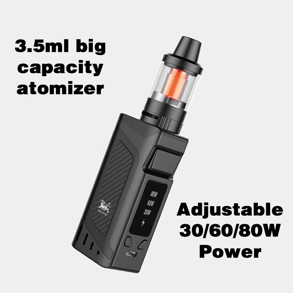 DOTENT VK Vape Kit Shisha Pen Hookah 80W Starter Kit 2000mAh Battery 510 Metal Body 3.5ml Atomizer Electronic Cigarette Vape DOTENT VK Vape Kit Shisha Pen Hookah 80W Starter Kit 2000mAh Battery 510 Metal Body 3.5ml Atomizer Electronic Cigarette Vape