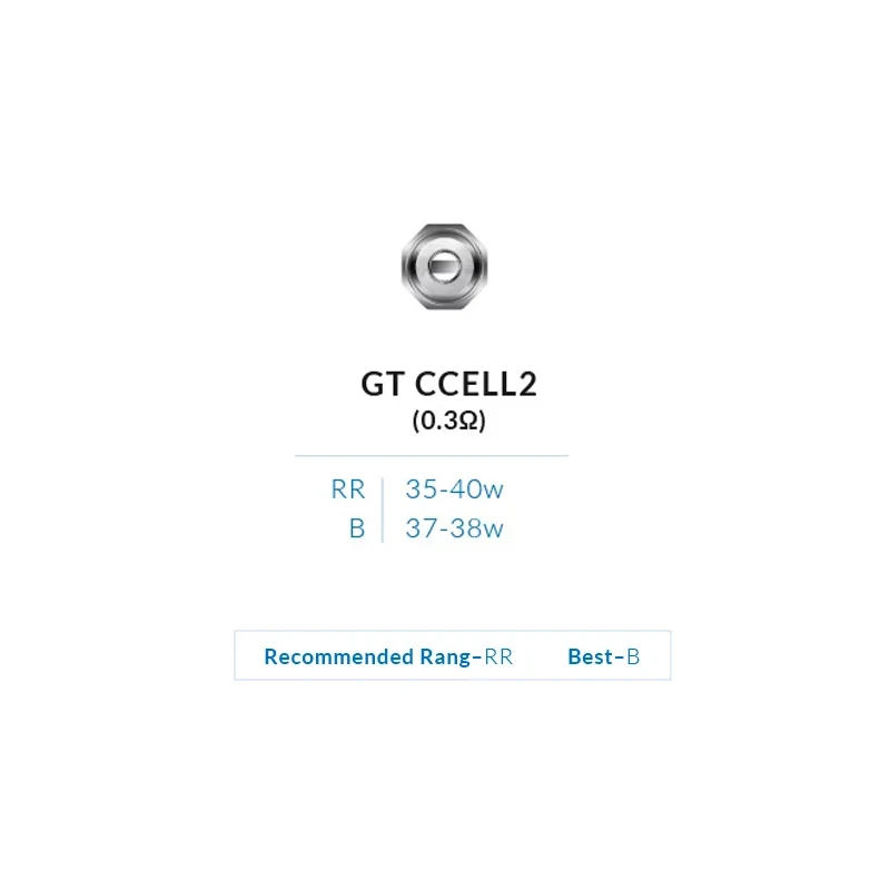 6 шт./лот оригинальный Vaporesso GT сетчатая катушка 0 18 Ом CCELL 2 3 сменная подходит для