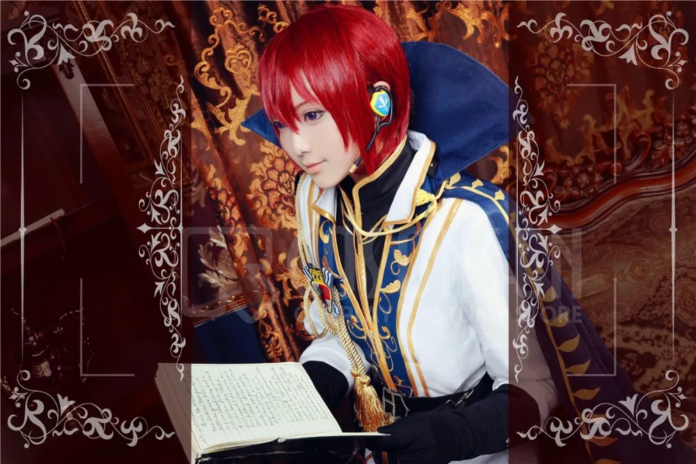 Сценические костюмы звезд cosplayonsen блок Knights Tsukasa Suou косплей костюм все размеры на заказ