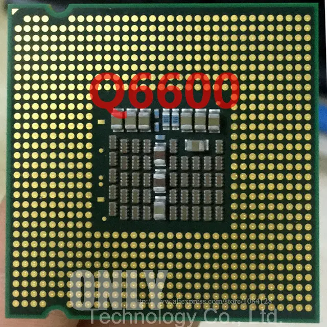 CPU de escritorio Core 2 Quad Q6600, 2,4 Ghz/ 8M /1066GHz, 775, envío gratis - Imagen 2