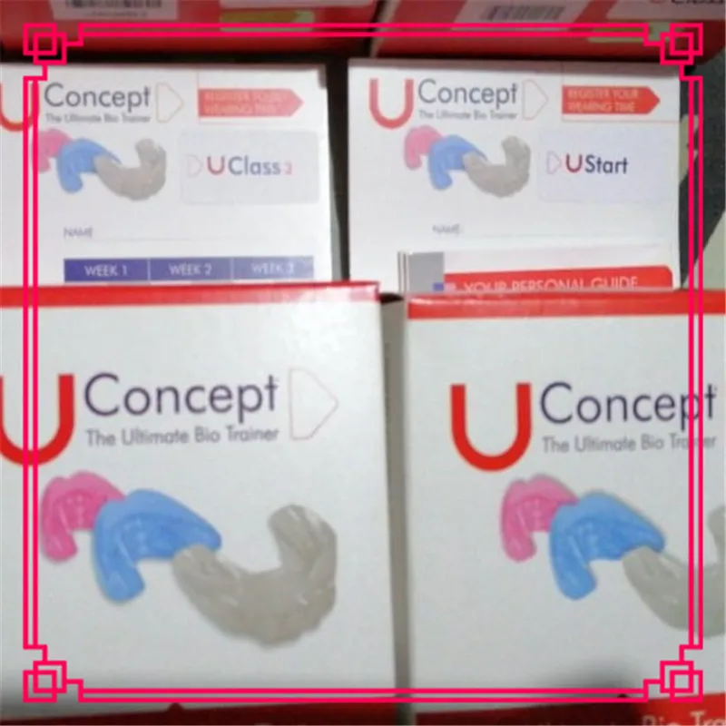 

U concept the ultimate bio trainer/ Orthodontic Teeth appliance U trainer U start U Brace
