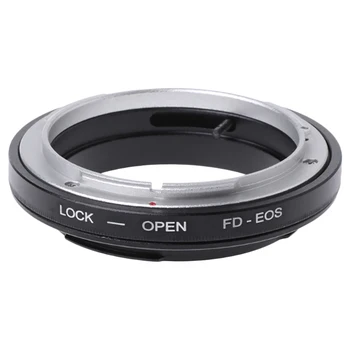 

Fd-E.os Mount Adapter Ring For Canon Fd Lens To Ef E o s Mount Camera Camcorder New Jul-18A