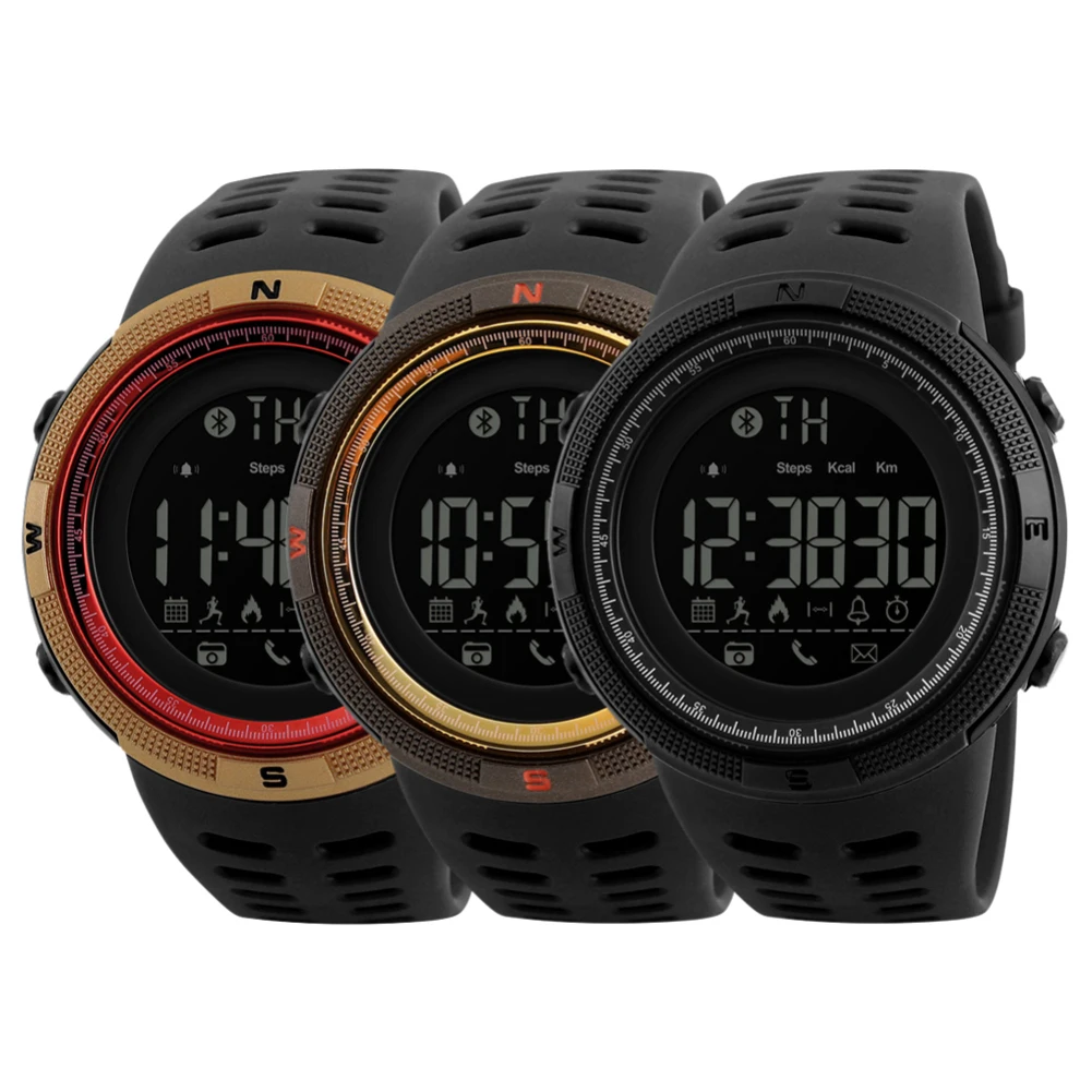 

Mens 50m Digital LED Military Watch Sports Watches Dive Men Fashion Casual Electronics Wristwatches