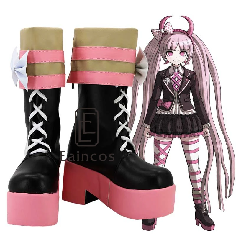 font b Anime b font Danganronpa Utsugi Kotoko font b Cosplay b font Party Shoes