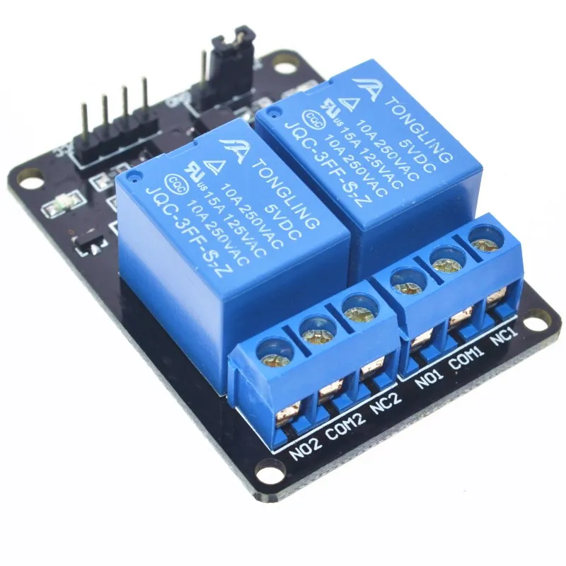 1PCS 5V 2 Channel Relay Module Shield for Arduino