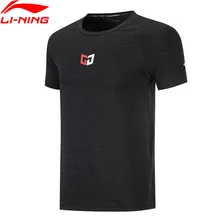 Li-Ning мужские баскетбольные майки CJ McCollum, обычная посадка, 93% полиэстер, 7% спандекс, подкладка, спортивные футболки, футболка ATSP251 MTS3132