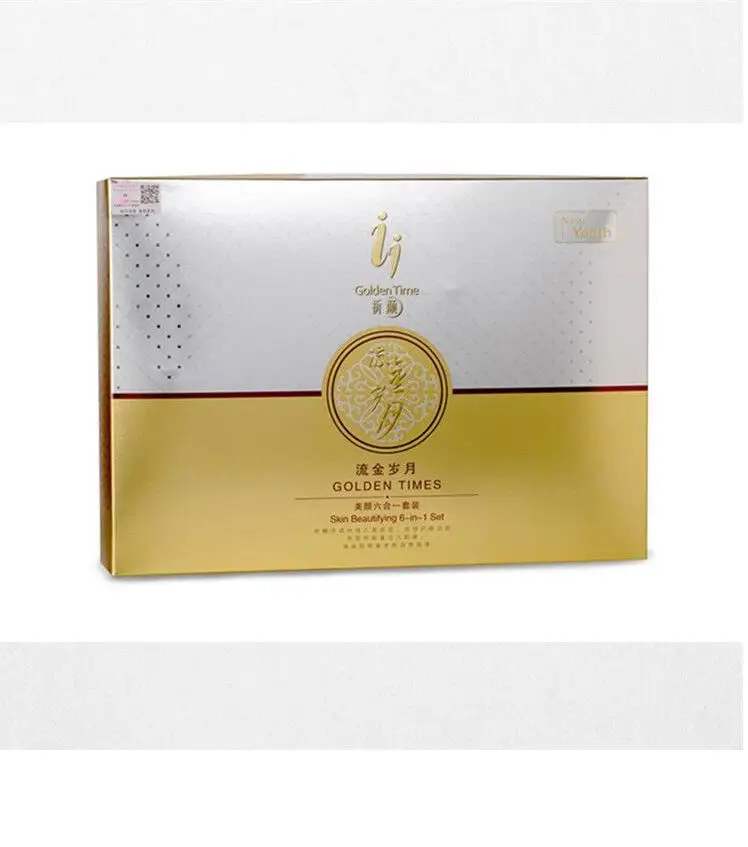 Бесплатная доставка QIYAN YIQI GOLDEN TIMES Осветляющий крем для макияжа набор из 6