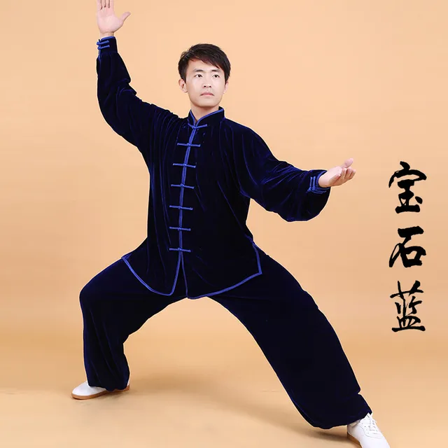 2016 Chinese Traditional Dress Martial Art Sets Taichi Clothes Kungfu