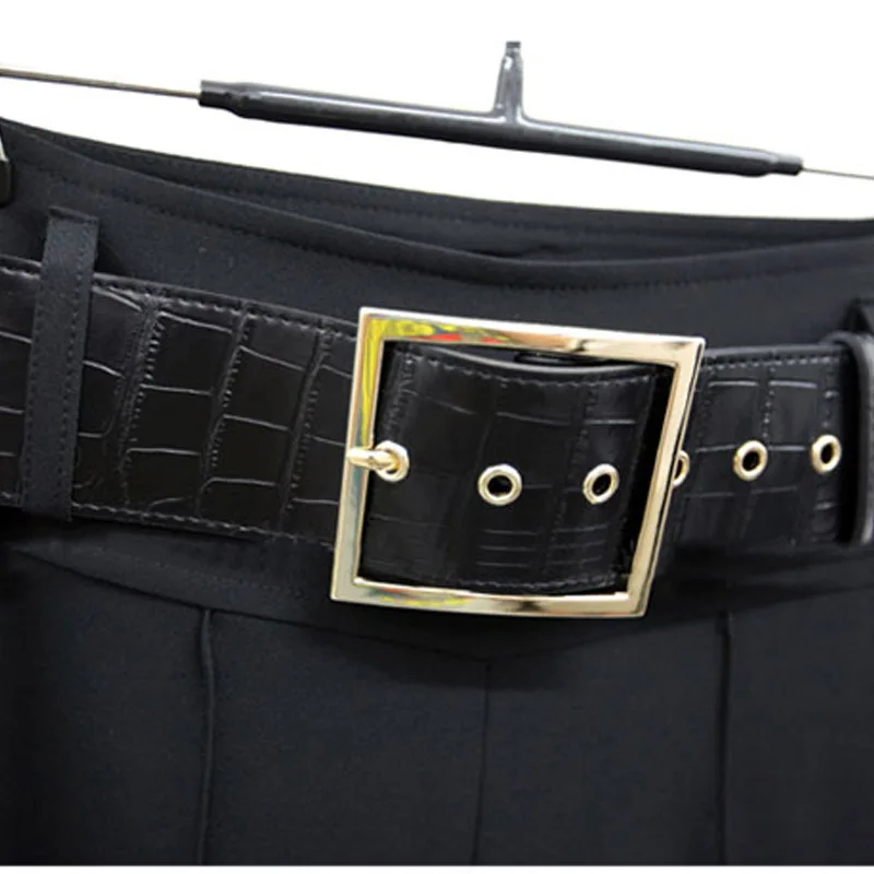 Womens High Waist Loose Wide Leg Pants Autumn Women Pants Wide Leg Culottes Pockets Casual Long Trousers Plus Size S-XL Womens High Waist Loose Wide Leg Pants Autumn Women Pants Wide Leg Culottes Pockets Casual Long Trousers Plus Size S-XL