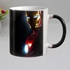 Free shipping new design Heat sensitive Coffee mug cup Ceramic Magic Color changing Tea Cups suprise gift ► Photo 3/6