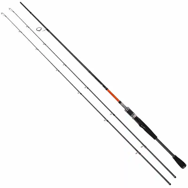 

Tsurinoya Spinning Fishing Rod 7' 2.1M 2 Tips M& ML Actions Carton Fishing Rod Carp Pike Fishing Rod Pesca JoyTogether 702S