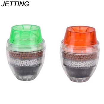 

Home Water Purified Faucet Purifier Filter Bamboo Charcoal Penetration Color Random