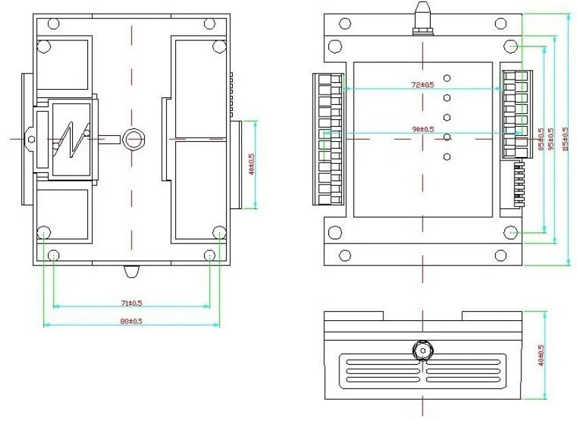 Arduino Uno беспроводной пульт дистанционного управления 3 км дальность в открытой местности SK108 реле сухого контакта