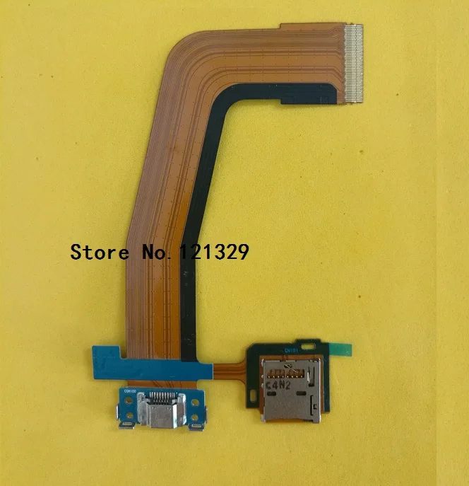 10 шт./лот для Samsung Galaxy Tab S 10. 0 T800 SM-T800 USB зарядное устройство док-порт + Micro SD чтения