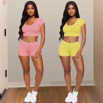 

2019 Solid 2 Piece Set Tracksuit Women Plus Size With Hat Top and Pants Casual Outfit Sweat Suits Two Piece Sweatshirt
