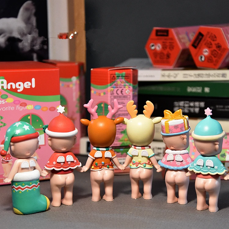 Япония популярные кукла Санни Ангел пухлые Kewpie лимитированная коллекция Рождество Украшения детей подарок на день рождения