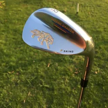 datang Дракон клюшки для гольфа Серебряный волк кованые клюшки 52 56 60 градусов с истинным нрав S400 Стальной Вал Клюшки для гольфа