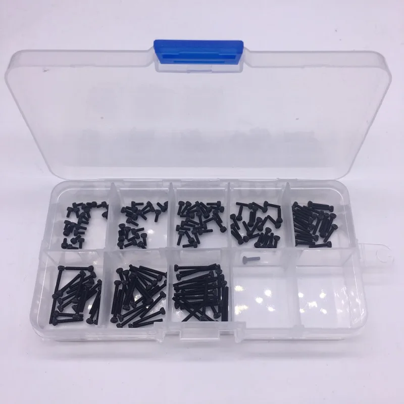 Buy M1.6 Screws Accessories Kit Hex Socket Head Cap