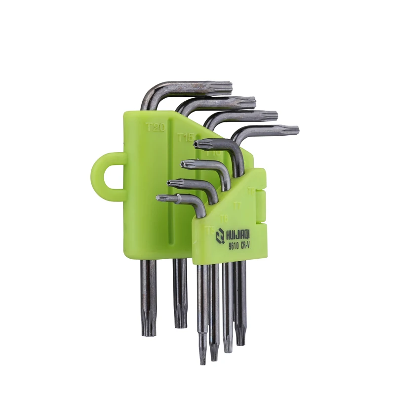 8pcs Mini Torx Screwdriver Set T5 T6 T7 T8 T9 T10 T15 T20 Repair Tools Set Chave De Fenda - Image 4