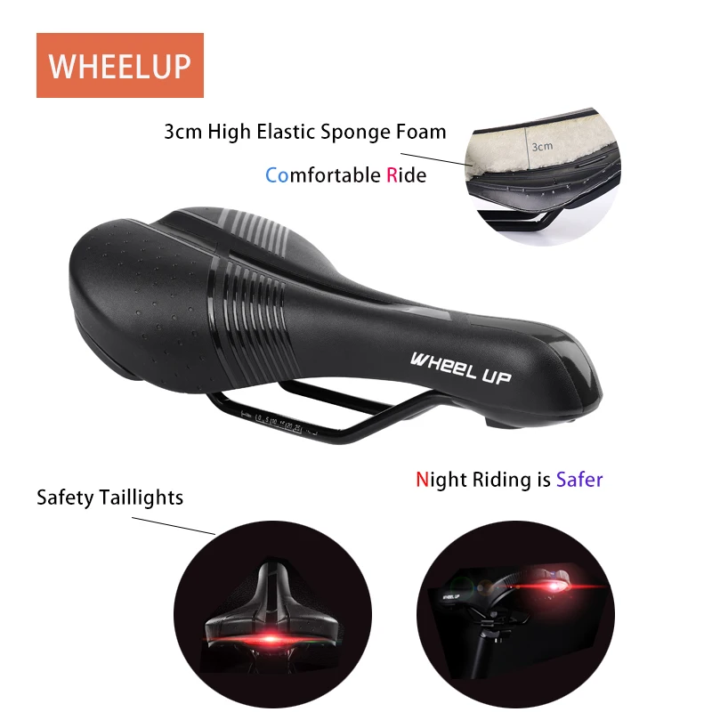 pvc bike saddle