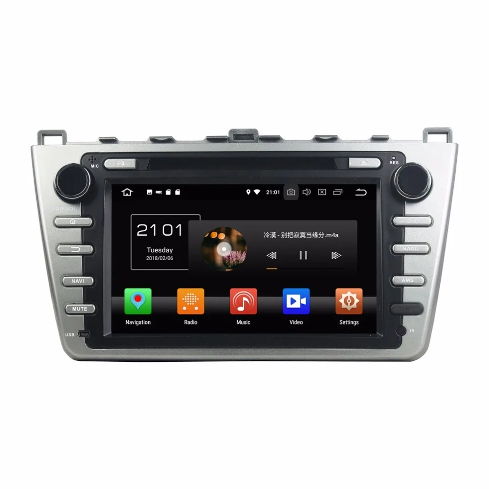 Mazda media player