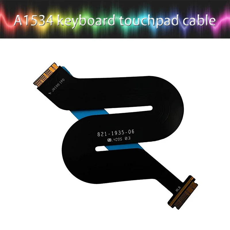 

New Trackpad Keyboard Flex Cable 821-1935 MBR 12" A1534 Early 2015