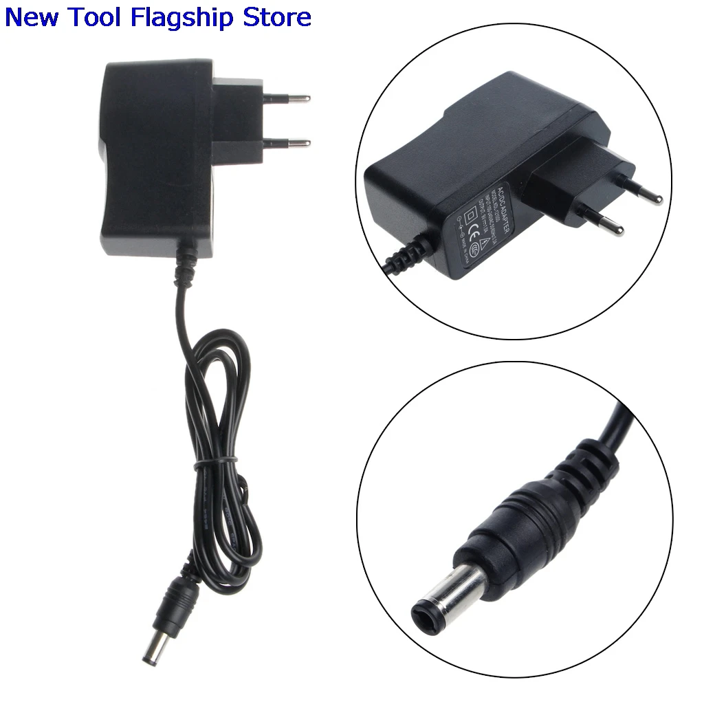 AC Input 100-240V Converter Adapter 9V 1A AC DC Power Supply Charger Adapter USA