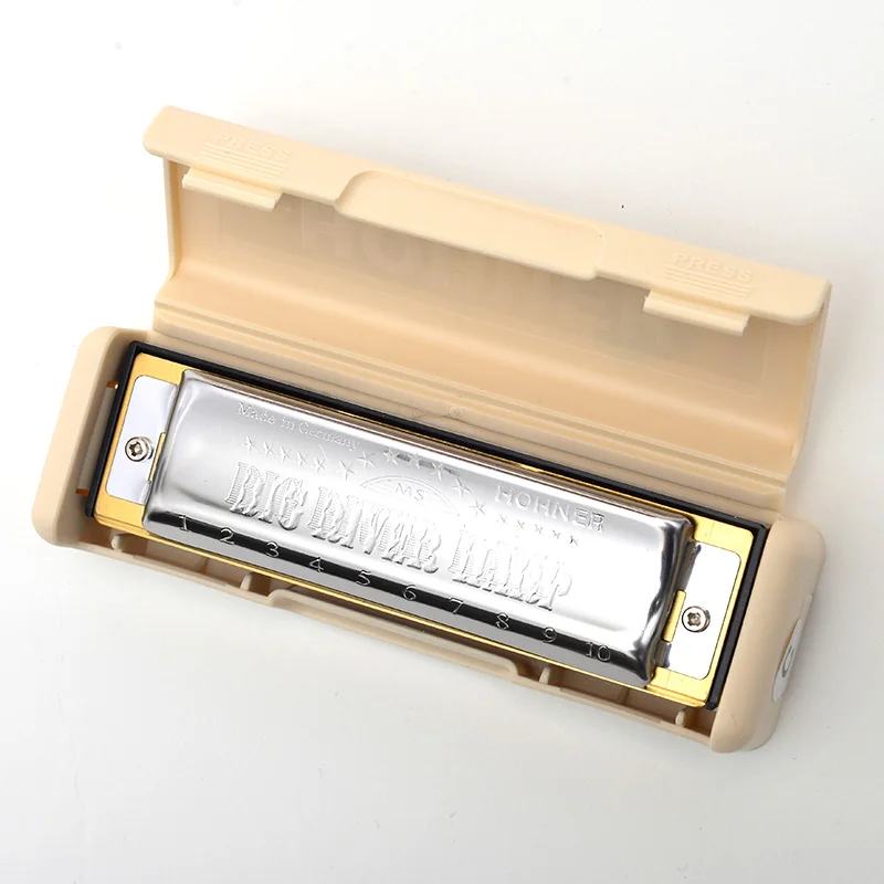 Гармоника Hohner Big River с 10 отверстиями диатоническая гармоника звуковая дикая