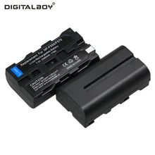 Buy Hot Sale 2pcs Battery NP-F550 NP-F330 NP F550 NP F330 Rechargeable Camera Battery For Sony TR917 TRV75 PM090 Digital Camera