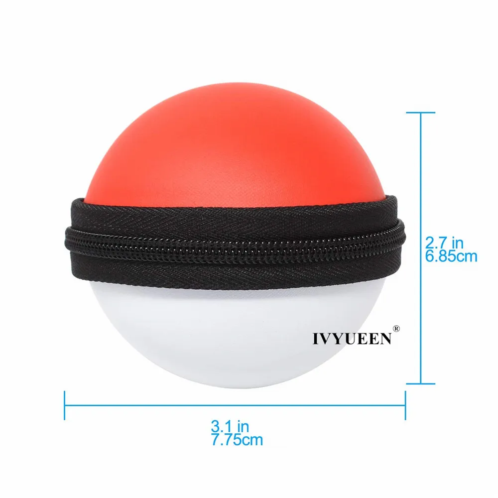 for Nintend Switch Poke Ball Plus Controller bag crystal shell case 5