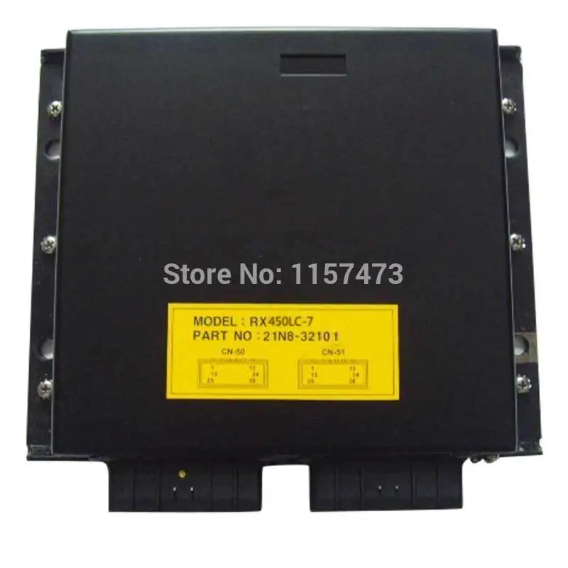  R450lc-7 CPU Controller 21NB-32101 for Hyundai Excavator Computer Box 1 year warranty