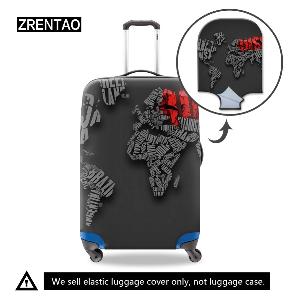

Travel Suitcase Covers Protector Waterproof Colorful Luggage Trunk Scratch-resistant S/M/L Thick Protection Cover Fit 18-30 Inch