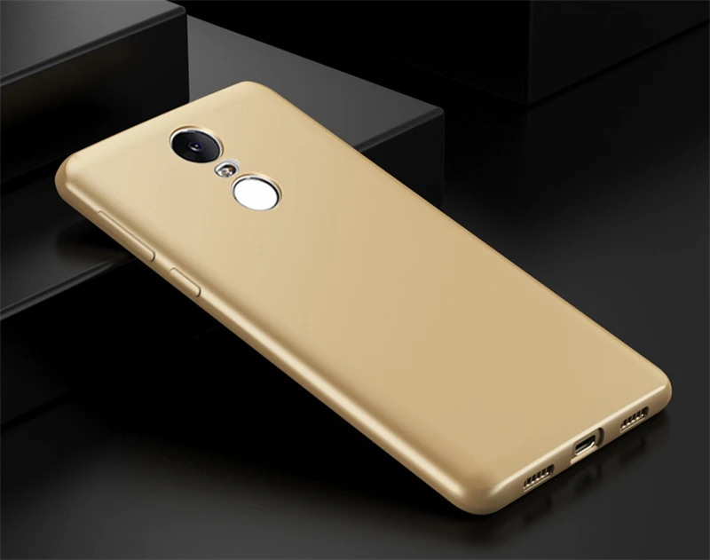 Soft Silicone Back Cover Case  for Xiaomi Redmi Note 4X (11)