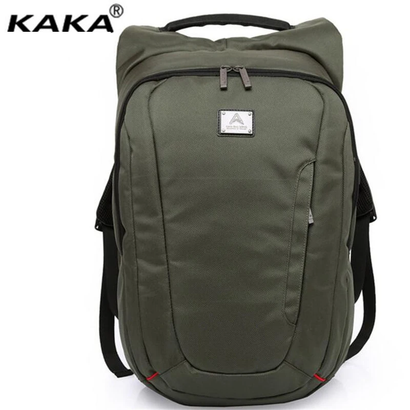 

KAKA Hot New Portable Business Men's Backpack USB Charging Slot Laptop Bag High School Bag Waterproof Travel Backpacking A078