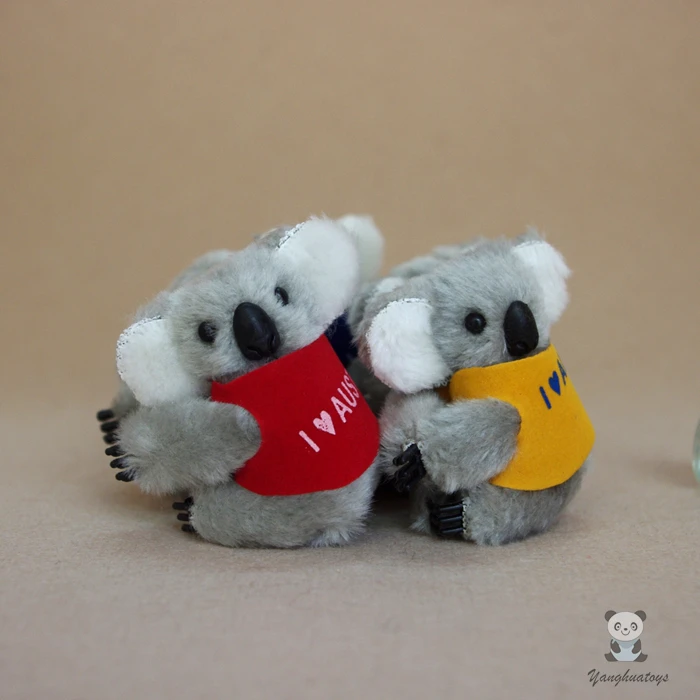 Плюшевые подвесные игрушки коала Брелки сумка мягкая игрушка небольшие подарки