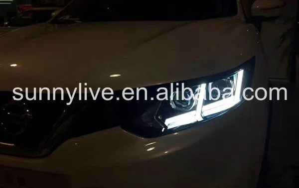 Для Nissan Dualis Qashqai светодиодный налобный фонарь для NISSAN LF