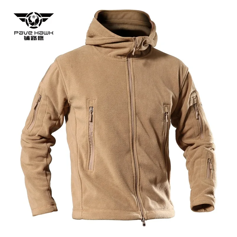 Billige Fleece Jacken Herren Hoodie Winter Weiche Schale Warm Outdoor Sport Outwear Windjacke Jagd Mantel Armee Militärische Taktische Jacke