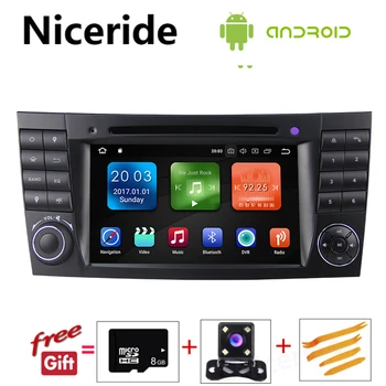 

Android 7.1 8.0 Car DVD Player For MERCEDES BENZ E class W211 G-Class W463 CLS W219 W209 GPS Navi Head Unit Video Player Wifi bt