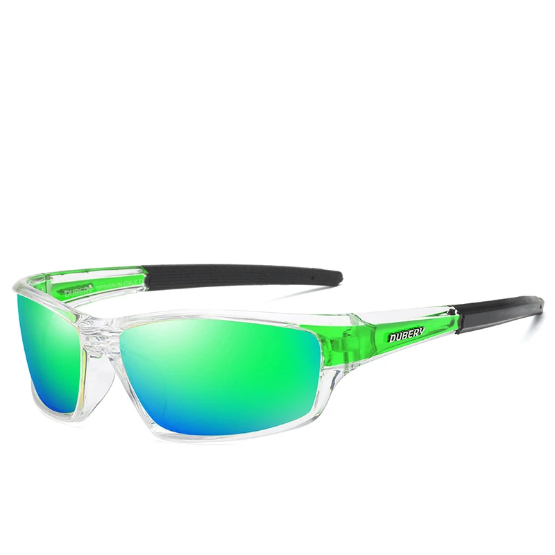 DUBERY Men Women Polarized UV Sunglasses Sport Driving Fishing Cycling Eyewear 