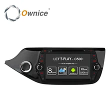 Ownice C500 4G SIM LTE Octa 8 Core Android 6.0 For Kia CEED 2013-2015 Car DVD Player GPS Navi Radio WIFI 4G BT 2GB RAM 32G ROM