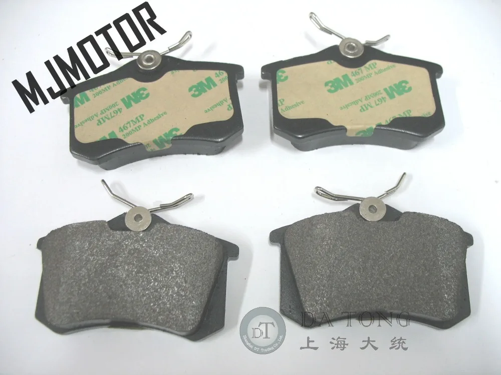 

REAR Brake pads set auto car PAD KIT-RR DISC BRAKE for Volkswagen Passat B5 Automobile part