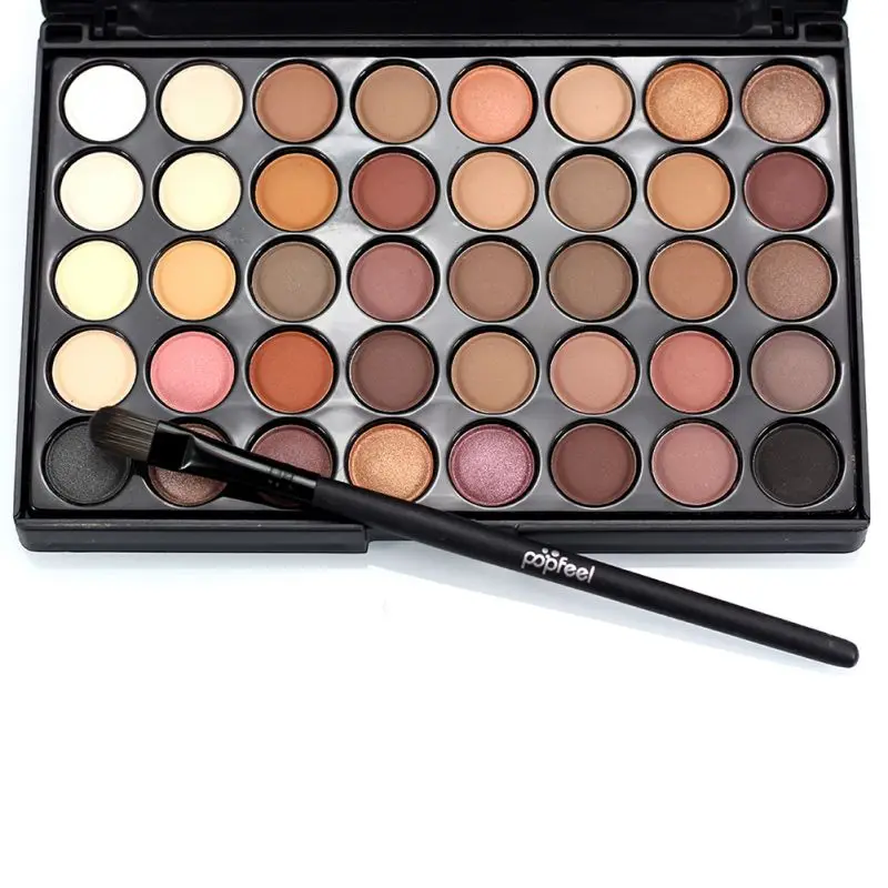 Face Cosmetics Makeup Natural Matte Eyeshadow Pallete Brighten Shimmer Eye Shadow Palette MakeUp Tool 40 Colors/Set Dropshipping Face Cosmetics Makeup Natural Matte Eyeshadow Pallete Brighten Shimmer Eye Shadow Palette MakeUp Tool 40 Colors/Set Dropshipping