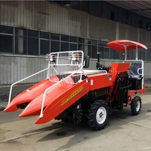 Corn Harvester Universities Corn Harvesting Machinery Self-Propelled Grain Harvesting Machine