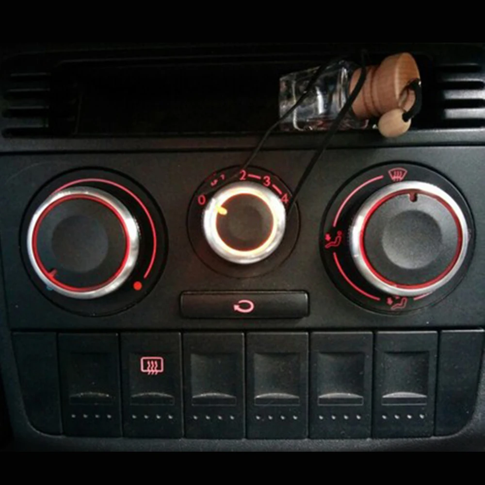 Buy Car styling,Aluminum alloy air conditioning knob